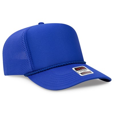 OTTO CAP 5 Panel High Profile Mesh Back Trucker Hat